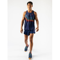 RABBIT - Men's - Race Pace Tank - Beacon Blue